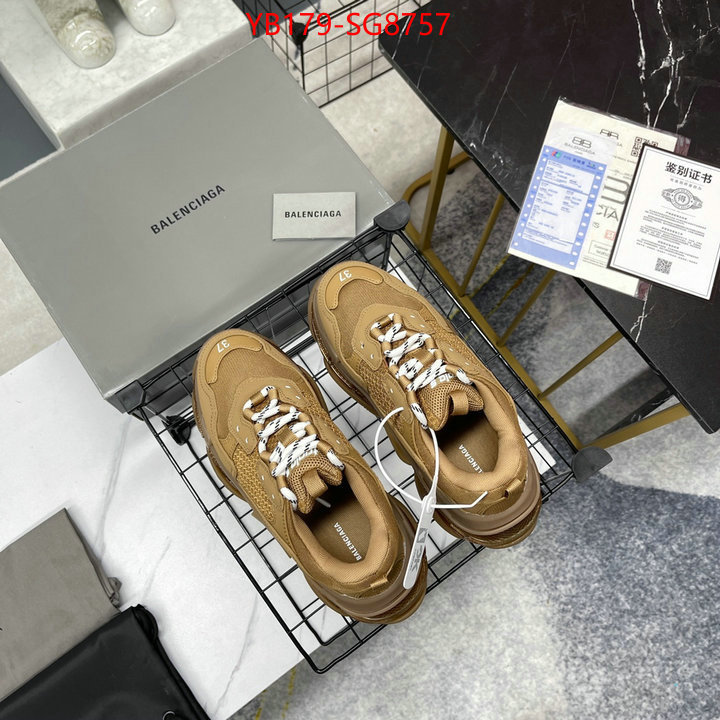 Women Shoes-Balenciaga practical and versatile replica designer ID: SG8757 $: 179USD