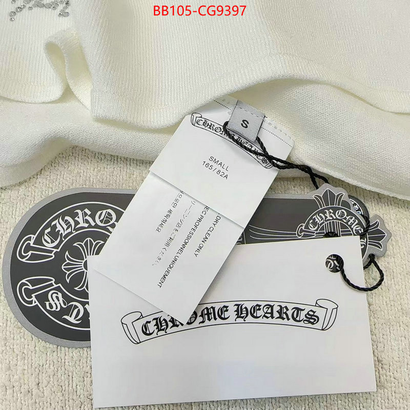 Clothing-Chrome Hearts what ID: CG9397 $: 105USD