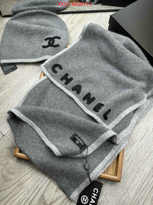 Scarf-Chanel mirror quality ID: MG8113 $: 55USD