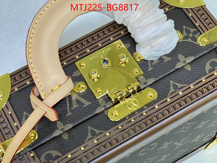 LV Bags(4A)-Petite Malle- first top ID: BG8817 $: 225USD