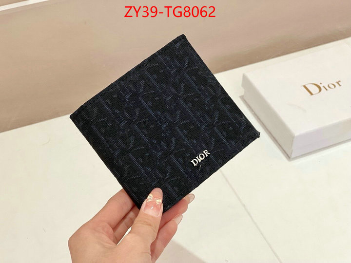 Dior Bags(4A)-Wallet- replica best ID: TG8062 $: 39USD