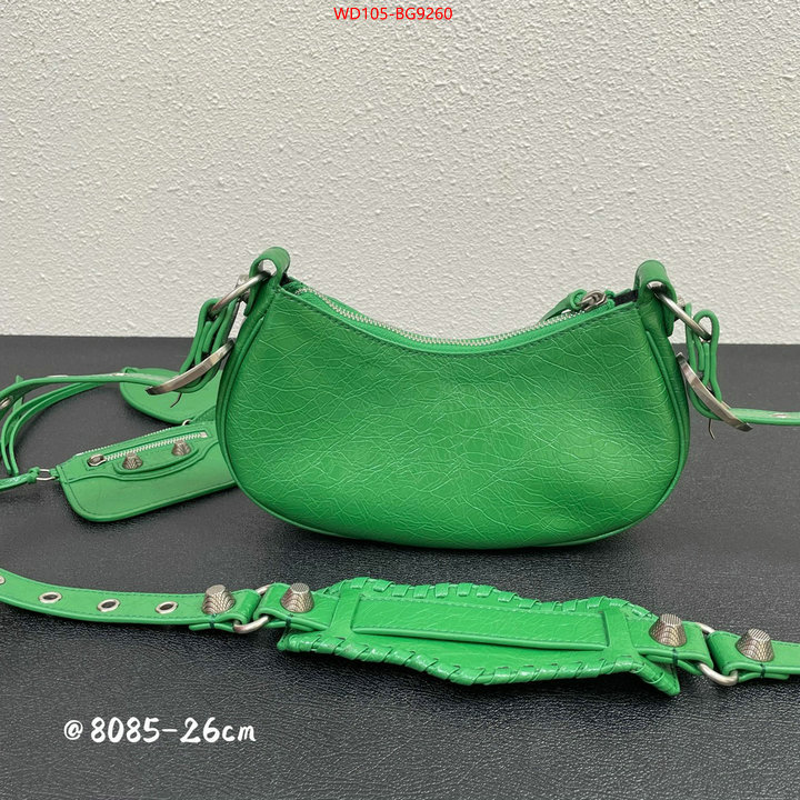 Balenciaga Bags(4A)-Le Cagole- luxury fake ID: BG9260 $: 105USD,