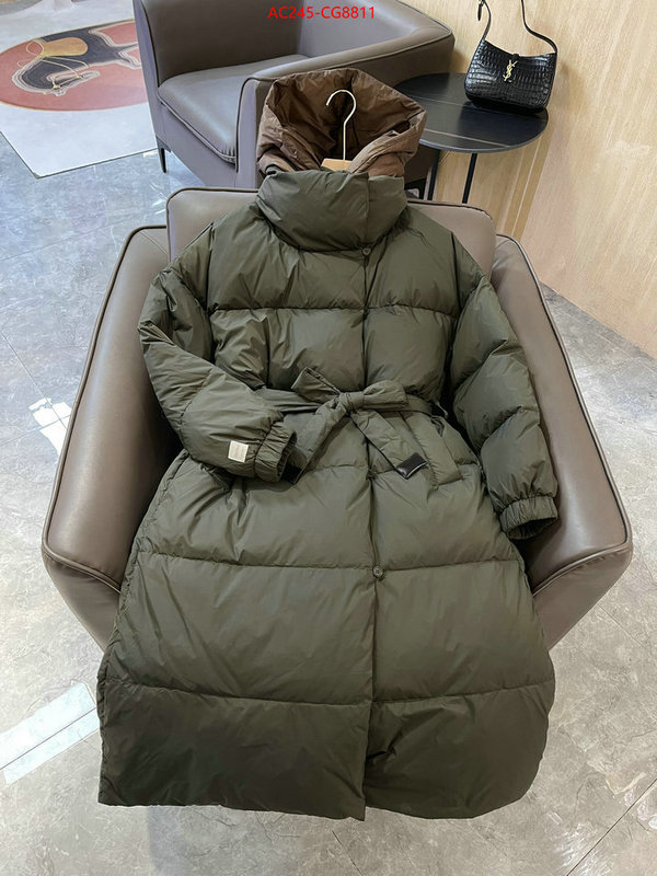 Down jacket Women-MaxMara buy top high quality replica ID: CG8811 $: 245USD