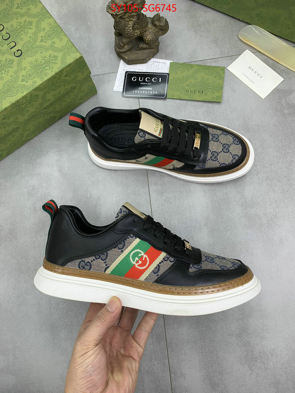 Men Shoes-Gucci best ID: SG6745 $: 105USD