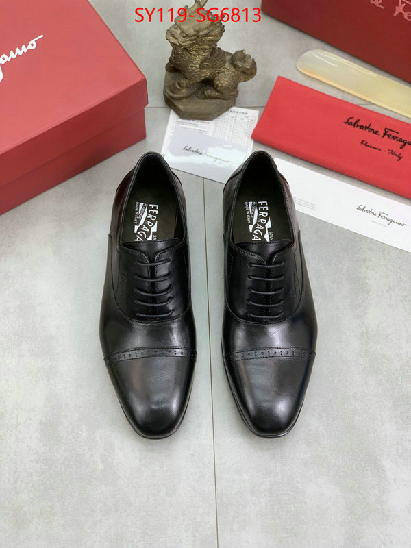 Men shoes-Ferragamo buy 2023 replica ID: SG6813 $: 119USD
