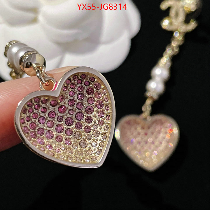 Jewelry-Chanel every designer ID: JG8314 $: 55USD