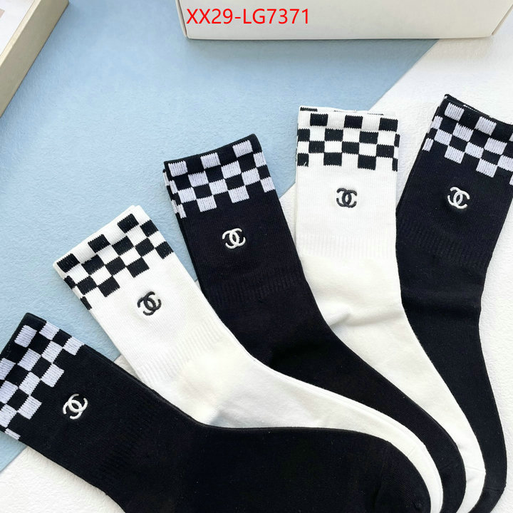 Sock-Chanel store ID: LG7371 $: 29USD