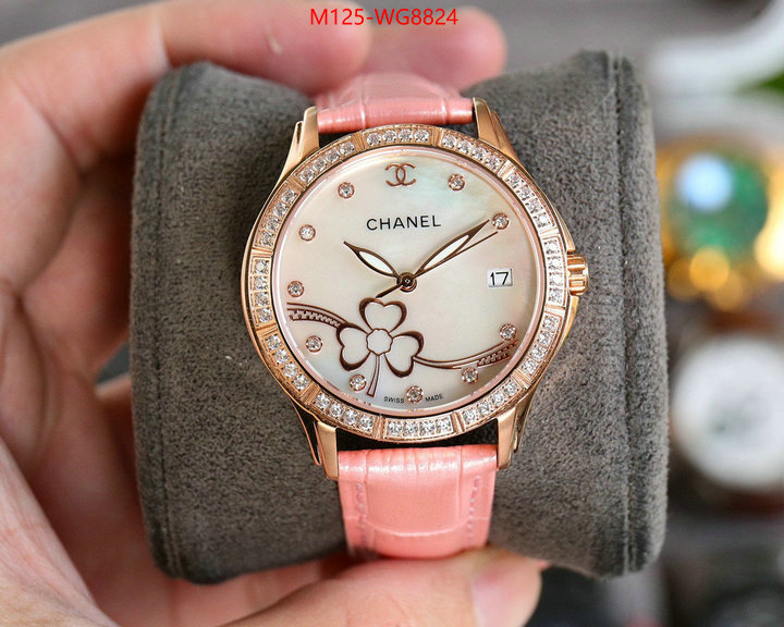 Watch(4A)-Chanel replica ID: WG8824 $: 125USD