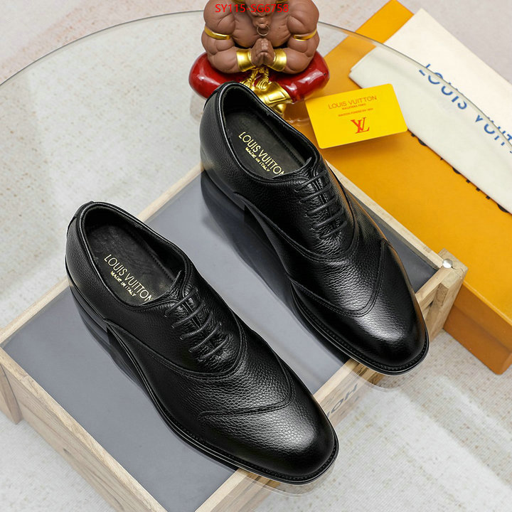 Men Shoes-LV website to buy replica ID: SG6758 $: 115USD