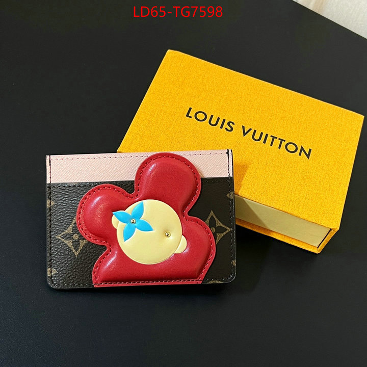 LV Bags(TOP)-Wallet from china 2023 ID: TG7598 $: 65USD,