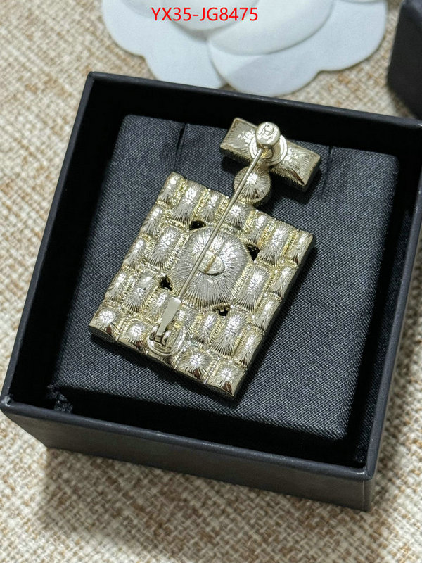 Jewelry-Chanel good ID: JG8475 $: 35USD