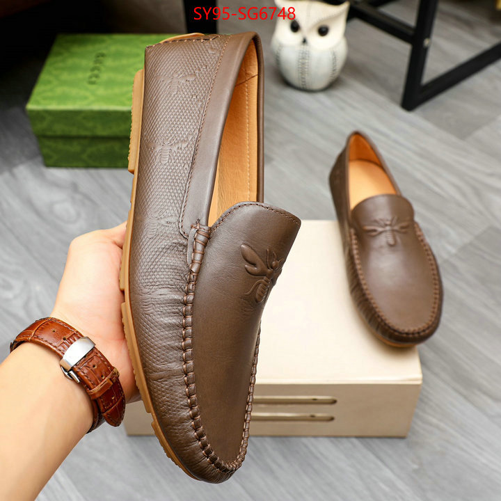 Men Shoes-Gucci counter quality ID: SG6748 $: 95USD