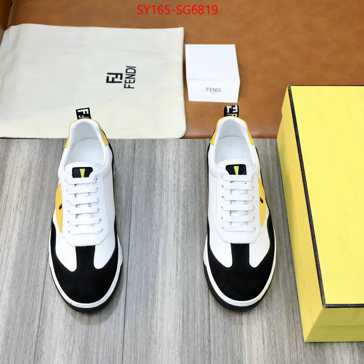 Men Shoes-Fendi sell online luxury designer ID: SG6819 $: 165USD