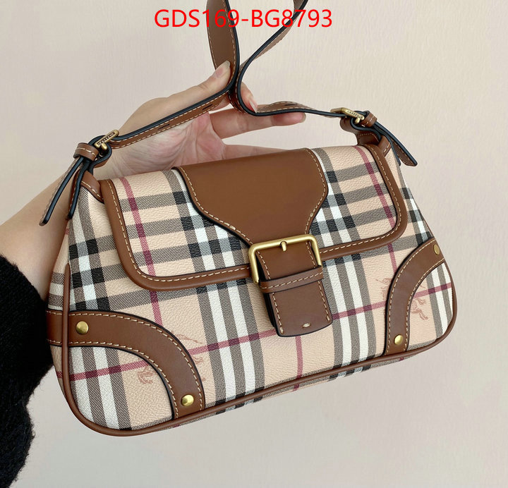 Burberry Bag(TOP)-Handbag- designer 7 star replica ID: BG8793 $: 169USD,