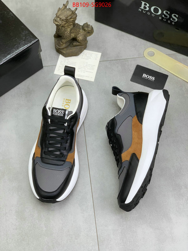 Men Shoes-Boss buy first copy replica ID: SG9026 $: 109USD