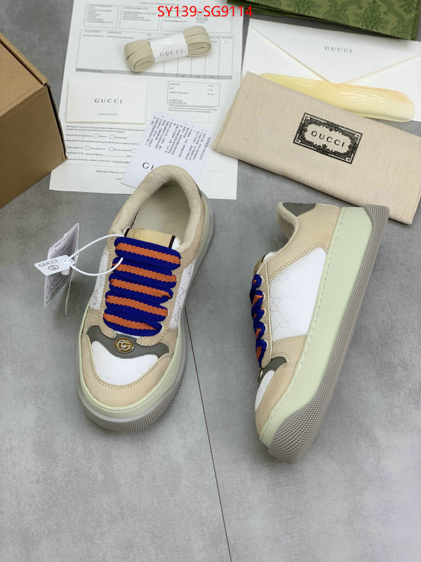 Men Shoes-Gucci replica wholesale ID: SG9114 $: 139USD