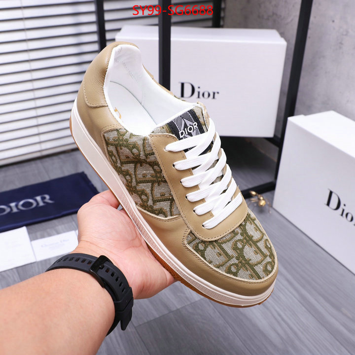 Men shoes-Dior can i buy replica ID: SG6688 $: 99USD