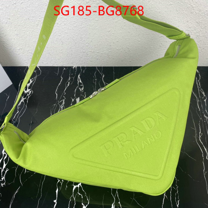 Prada Bags (TOP)-Triangle shop designer ID: BG8768 $: 185USD,