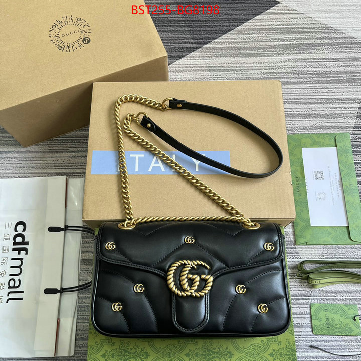 Gucci Bags(TOP)-Marmont wholesale sale ID: BG8198