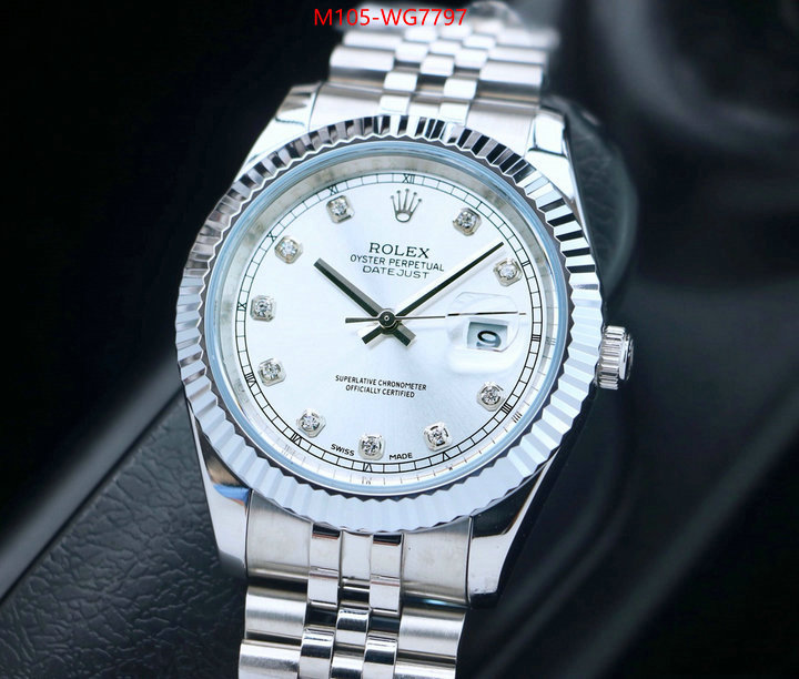 Watch(4A)-Rolex best quality replica ID: WG7797 $: 105USD