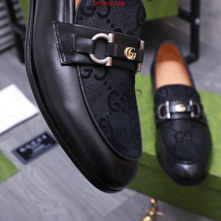 Men Shoes-Gucci designer ID: SG7260 $: 109USD