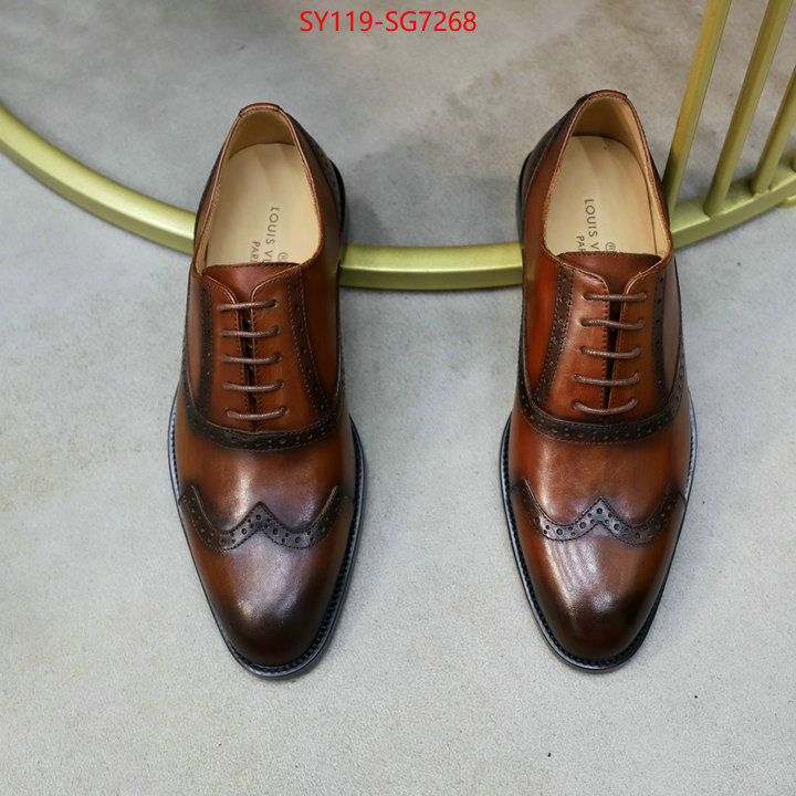 Men Shoes-LV cheap replica designer ID: SG7268 $: 119USD