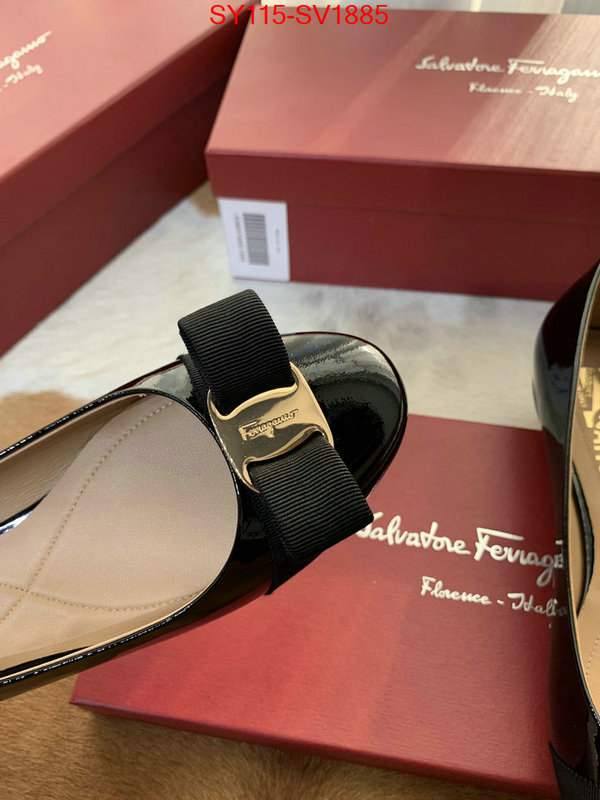 Women Shoes-Ferragamo designer 7 star replica ID: SV1885 $: 115USD