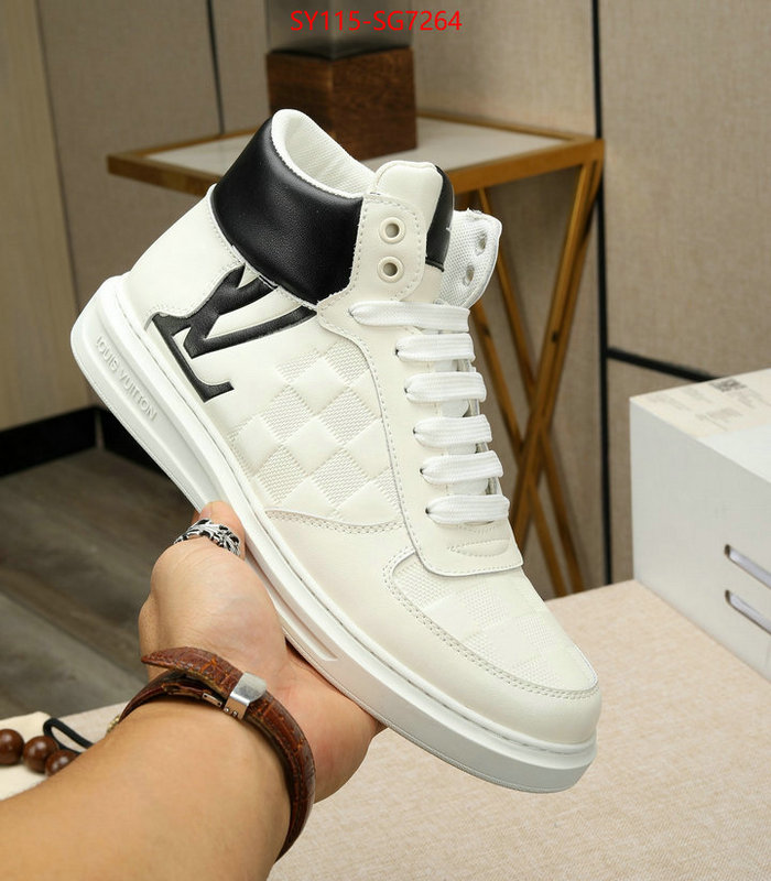 Men Shoes-LV replica how can you ID: SG7264 $: 115USD