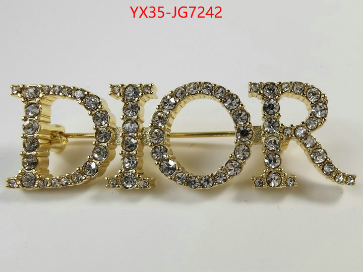 Jewelry-Dior what best designer replicas ID: JG7242 $: 35USD