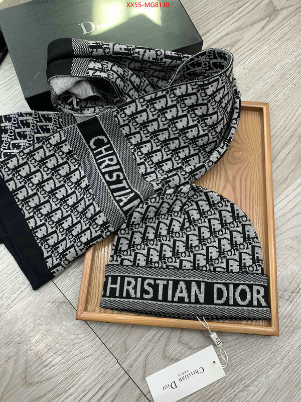 Scarf-Dior mirror copy luxury ID: MG8130 $: 55USD