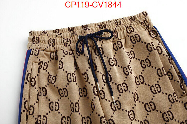 Clothing-Gucci best quality replica ID: CV1844 $: 119USD