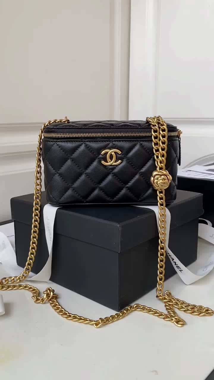 Chanel Bags(TOP)-Vanity wholesale replica ID: BG9007 $: 189USD,