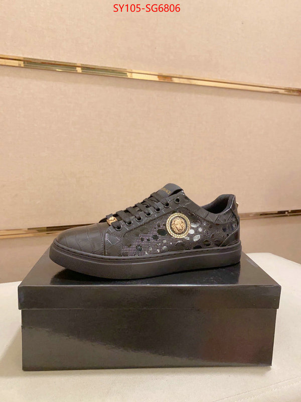 Men Shoes-Versace buy luxury 2023 ID: SG6806 $: 105USD