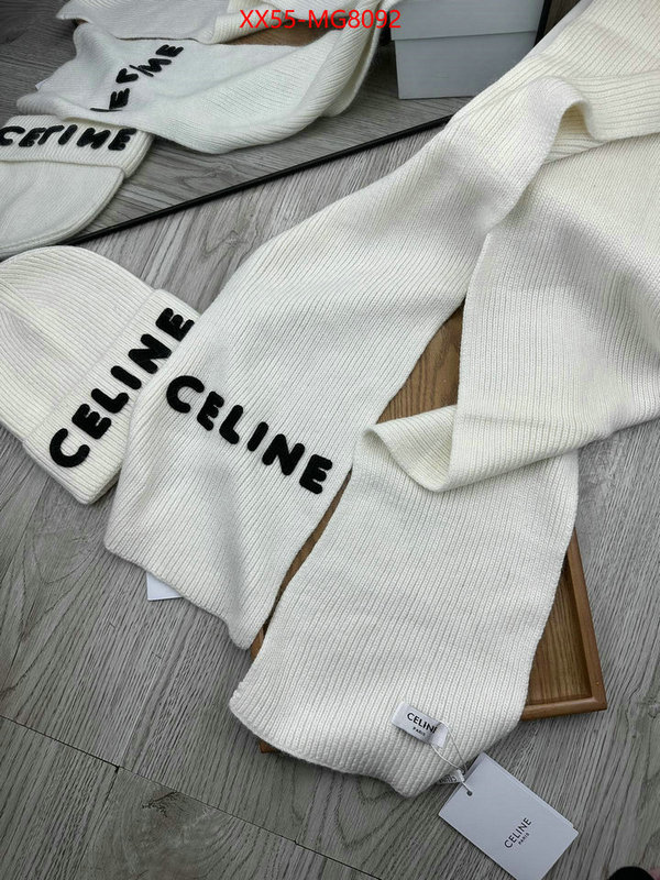 Scarf-CELINE the quality replica ID: MG8092 $: 55USD