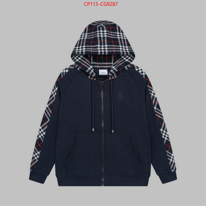 Clothing-Burberry supplier in china ID: CG9287 $: 115USD