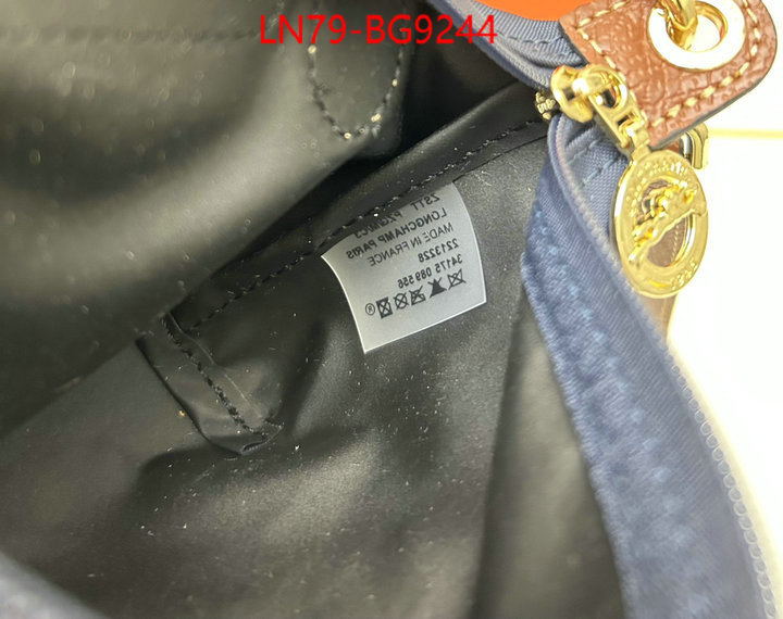 Longchamp bags(4A)-Diagonal same as original ID: BG9244 $: 79USD,