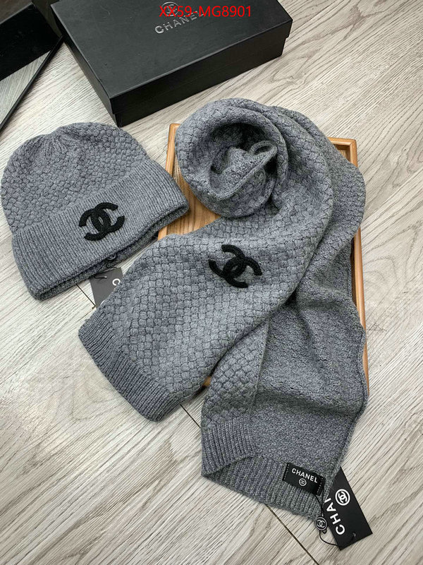 Scarf-Chanel where can i buy ID: MG8901 $: 59USD