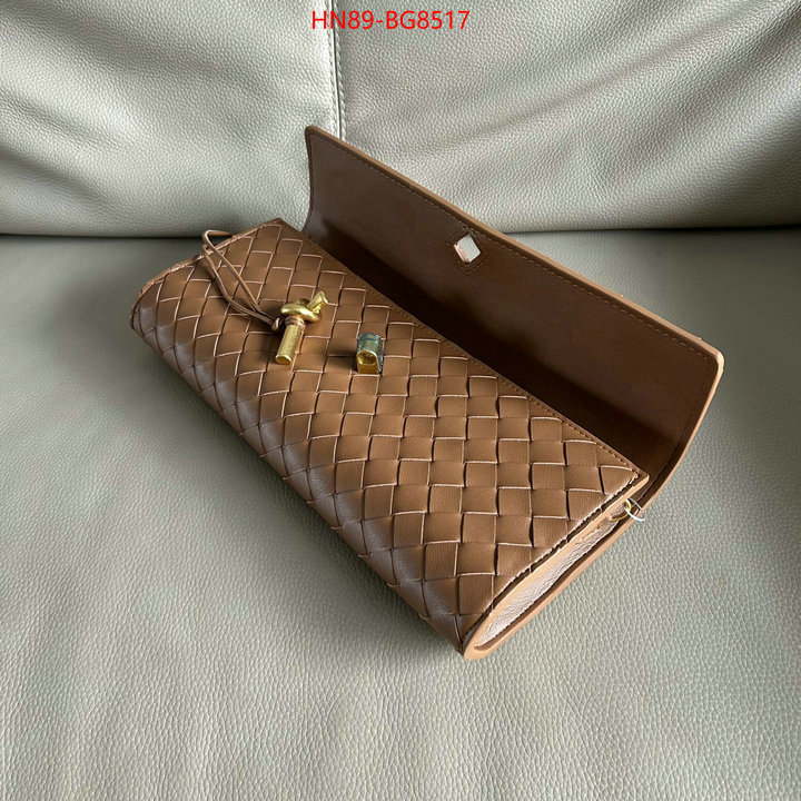 BV Bags(4A)-Clutch- high quality happy copy ID: BG8517 $: 89USD