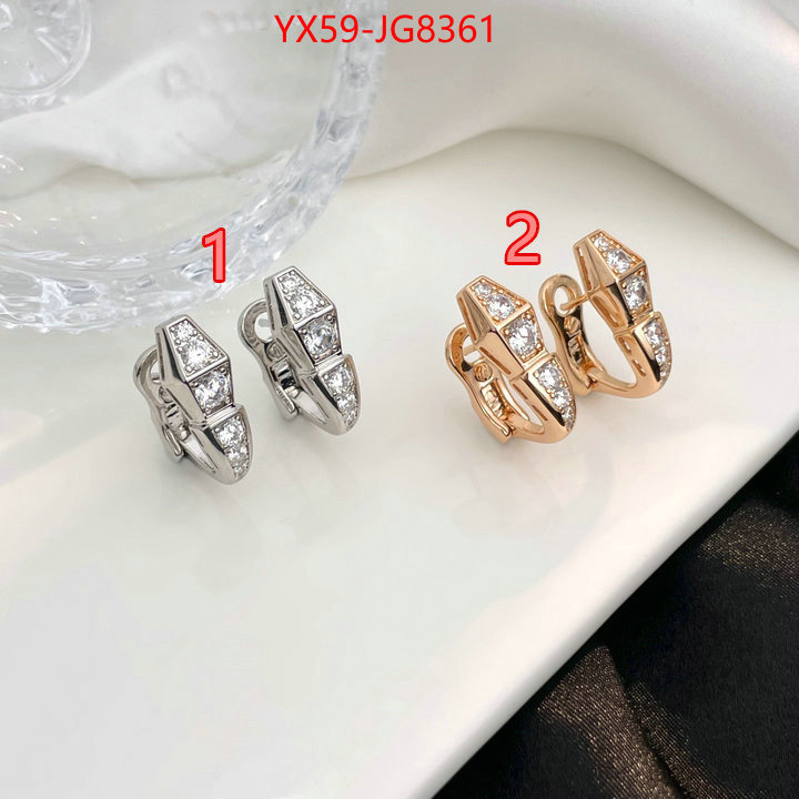 Jewelry-Bvlgari top brands like ID: JG8361 $: 59USD