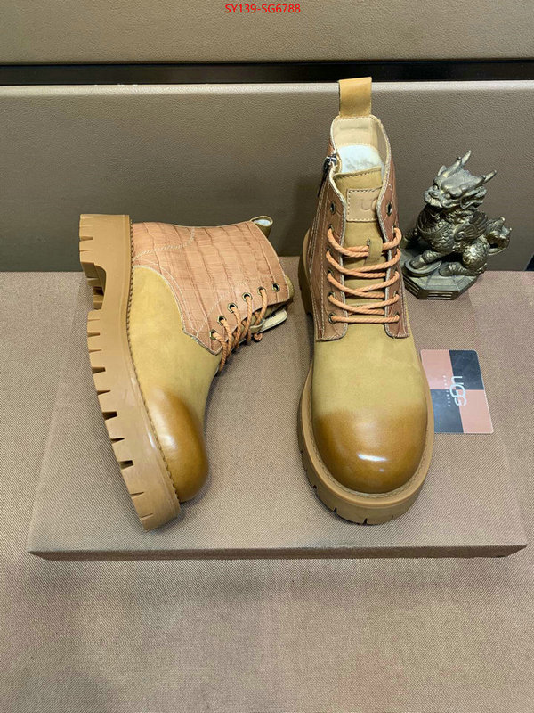 Men Shoes-Boots shop designer ID: SG6788 $: 139USD
