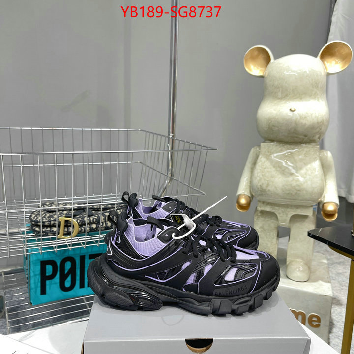 Men Shoes-Balenciaga buy top high quality replica ID: SG8737 $: 189USD