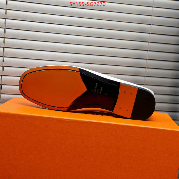 Men Shoes-LV aaaaa class replica ID: SG7270 $: 155USD