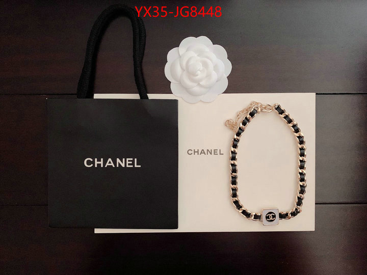 Jewelry-Chanel where could you find a great quality designer ID: JG8448 $: 35USD