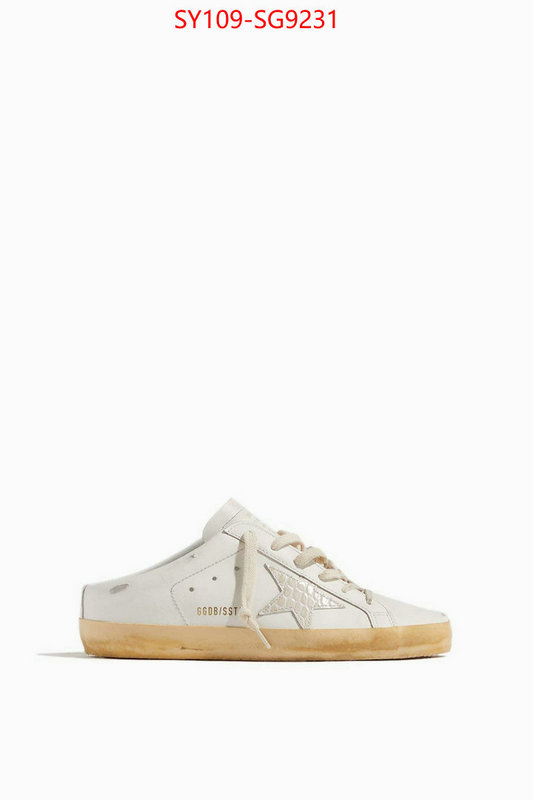 Women Shoes-Golden Goose replica ID: SG9231 $: 109USD