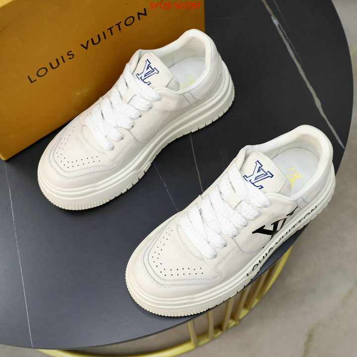 Men Shoes-LV from china ID: SG7267 $: 125USD