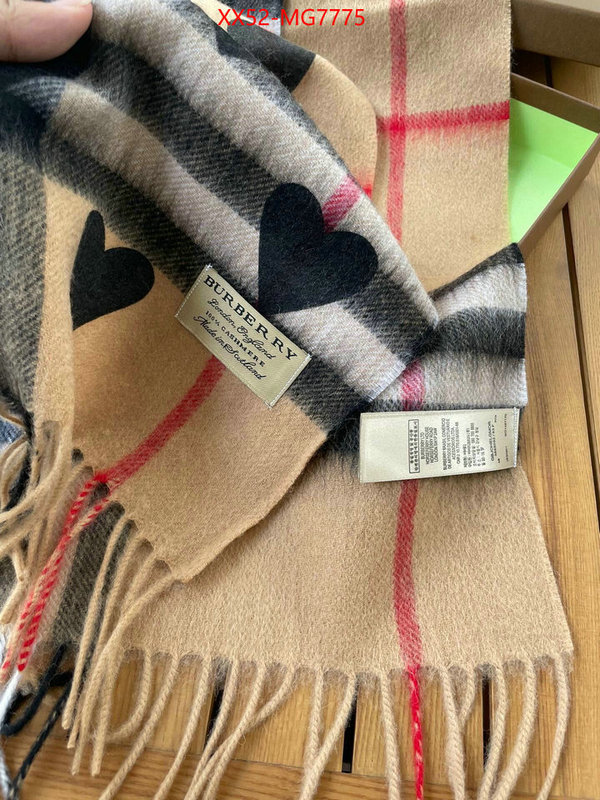 Scarf-Burberry replica us ID: MG7775 $: 52USD