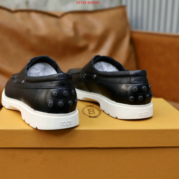 Men Shoes-Tods designer wholesale replica ID: SG9141 $: 125USD