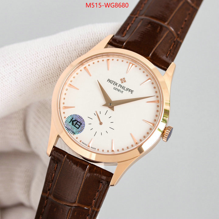 Watch(TOP)-Patek Philippe where quality designer replica ID: WG8680 $: 515USD