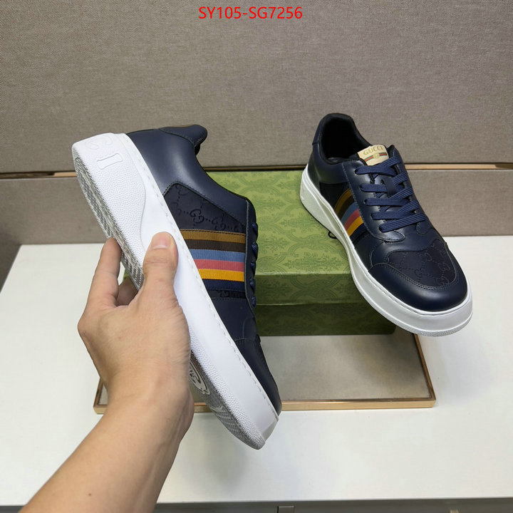 Men Shoes-Gucci aaaaa replica designer ID: SG7256 $: 105USD