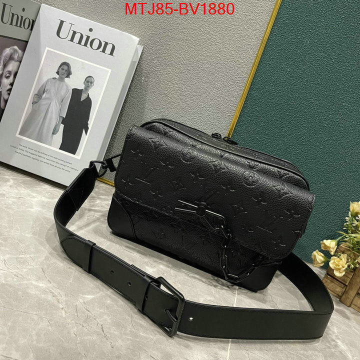 LV Bags(4A)-Pochette MTis Bag- buy the best high quality replica ID: BV1880 $: 85USD,